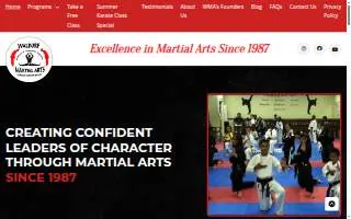 Waldorf Martial Arts of Fort Washington website