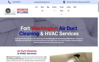 Washington Air Cleaning of Fort Washington