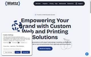Wattz Web Design & Marketing of Owings Mills