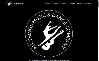 All Things Music and Dance Company of Frederick website
