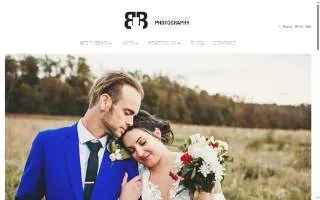 Brad Barnwell Photography LLC of Frederick website