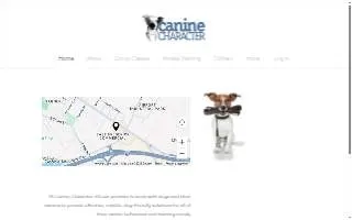 Canine Character website