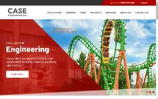 CAS Engineering of Frederick website