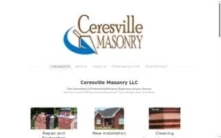 Ceresville Masonry LLC website