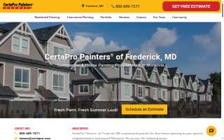 CertaPro Painters of Frederick, MD