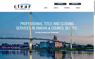 Clear Title, LLC of Frederick website
