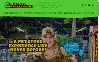 Critters, Reptiles & Exotics