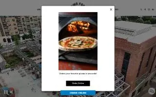 Cugino Forno Frederick website