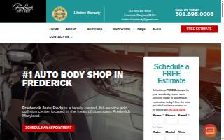 Frederick Auto Body