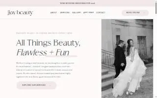 JKW Beauty of Frederick website