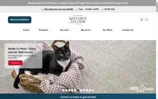 Kitchen and Bath Shop website