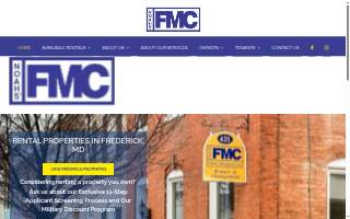NOAHS' FMC - Frederick Management Corporation