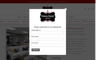 Patrick Street Interiors