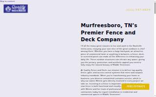 Quality Fence & Deck, Inc.