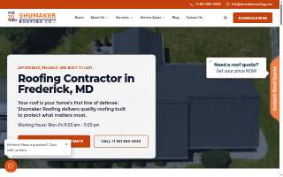 Shumaker Roofing Company of Frederick