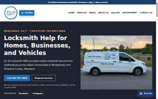 A1 All Locksmith DMV