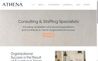Athena Consulting LLC