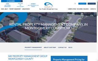 Bay Property Management Group Montgomery County MD of Gaithersburg