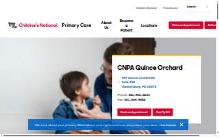 Children's National Pediatricians & Associates Quince Orchard of Gaithersburg