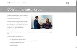 Coleman's All Hands On website