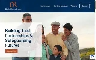Della Rocca Law LLC website