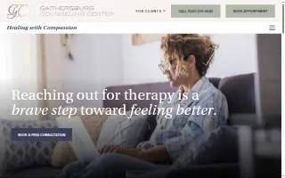 Gaithersburg Counseling Center website