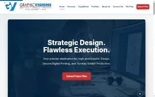 Graphic Visions of Gaithersburg website