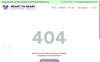 Heart to Heart Senior Care Services