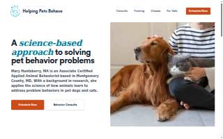 Helping Pets Behave