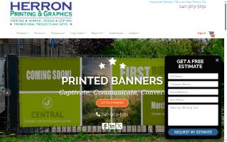 Herron Printing & Graphics of Gaithersburg