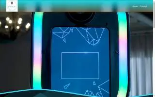 JTAP Photo Booths website