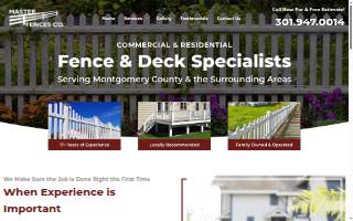 Master Fences of Gaithersburg