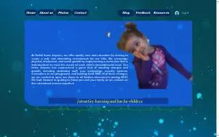 Nahid daycare website