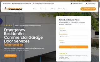 Neighborhood Garage Door Repair Of Rockville website
