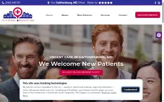 Olde Towne Urgent Care of Gaithersburg website