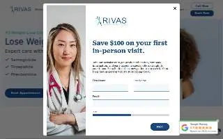 Rivas Medical Weight Loss of Owings Mills website