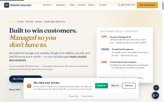 Website Innovator of Gaithersburg