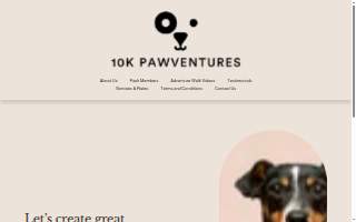 10K Pawventures