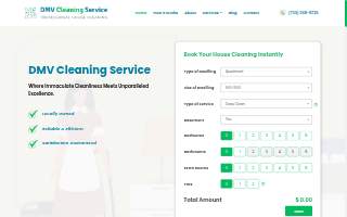 D M V cleaning service