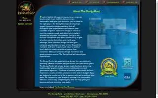 Designpond website