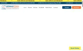 Germantown Primary HealthCare: Minji Kim website