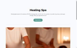 Healing Spa