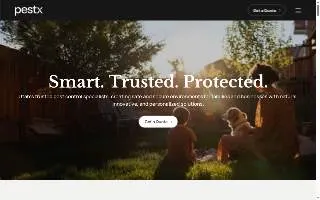 PestX website