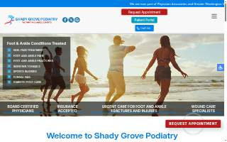 Shady Grove Podiatry of Gaithersburg
