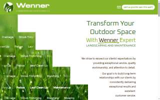 Wenner Landscaping and Maintenance