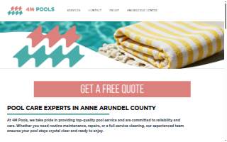 4M Pools, LLC of Glen Burnie