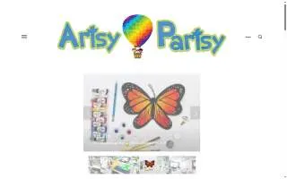 Artsy Partsy, LLC website