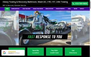 BBT & Recovery Wrecker Service of Glen Burnie