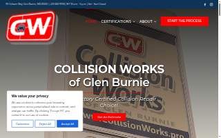 Collision Works Of Glen Burnie