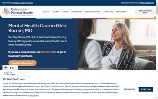 Columbia Mental Health - Glen Burnie